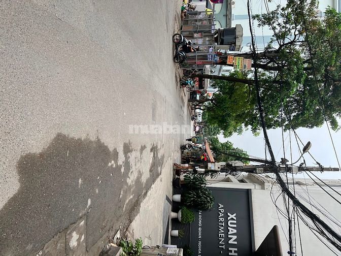 Bán nhà mp Đông Quan, dt 80m, mt 5.8m, vỉa hè rộng, kinh doanh đỉnh