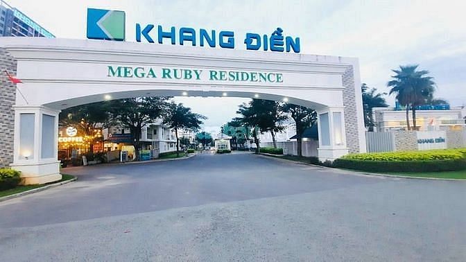 Chuyển nhượng nhà phố Mega Ruby 8,5 tỷ chính chủ