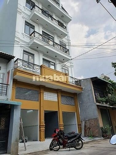 Bán nhà đường 12, phường Bình Hưng Hoà A, 8x20m, nhà 1 trệt, 4 lầu