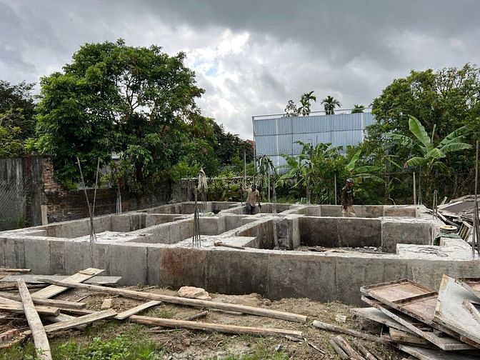 Nhà Đẹp. tại tổ 7 tt An Dương. Đi bộ ra Hồ Rế. Siêu đẹp