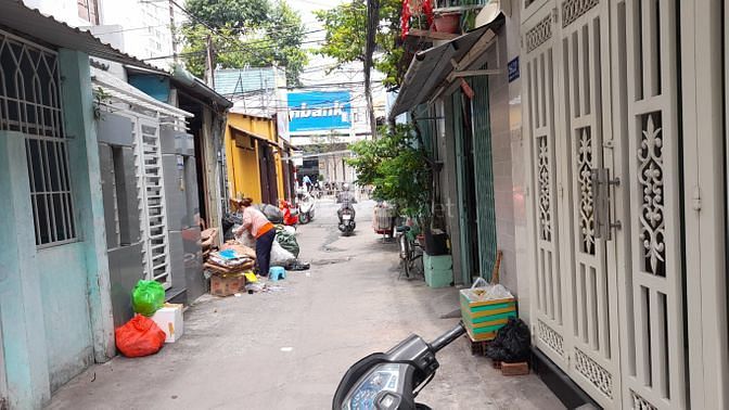 Nhà MT Đường Số 9, P4, Q8 sát PhạmHùng, 4,3mx12m. Trệt, 1lầu. Giá 7tỷ