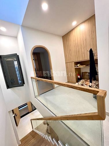 Nhà MT Đường Số 9, P4, Q8 sát PhạmHùng, 4,3mx12m. Trệt, 1lầu. Giá 7tỷ