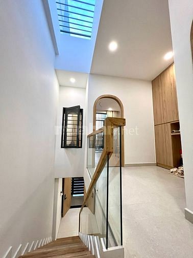 Nhà MT Đường Số 9, P4, Q8 sát PhạmHùng, 4,3mx12m. Trệt, 1lầu. Giá 7tỷ