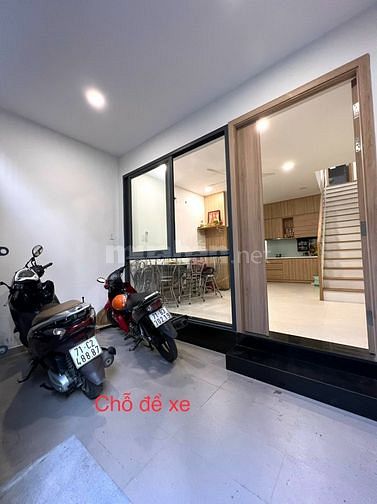 Nhà MT Đường Số 9, P4, Q8 sát PhạmHùng, 4,3mx12m. Trệt, 1lầu. Giá 7tỷ