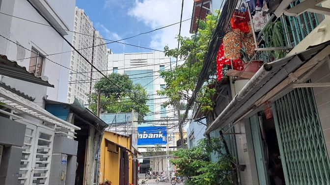 Nhà MT Đường Số 9, P4, Q8 sát PhạmHùng, 4,3mx12m. Trệt, 1lầu. Giá 7tỷ