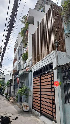 Nhà MT Đường Số 9, P4, Q8 sát PhạmHùng, 4,3mx12m. Trệt, 1lầu. Giá 7tỷ