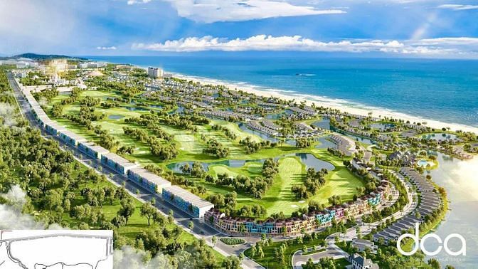 Vlasta Sầm Sơn - Dự án ven biển Sầm Sơn. Ra mắt nhà đầu tư