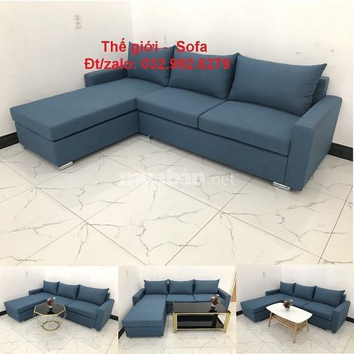 SOFA GÓC L Hướng Trái Phải Hiện Đại Giá Xưởng Tại HCM SÀI GÒN (HOT)