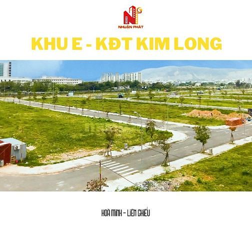 Bán đất nền Hòa Minh đối diện UBND quận, khu E - Kim Long vị trí vàng