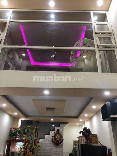 Bán nhà trệt lửng lầu,còn mới Nguyễn Ngọc Lộc P14Q10,Ba Tháng Hai  