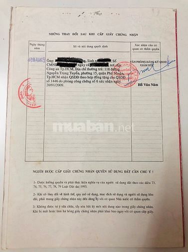 Cần bán miếng đất ở đường Nguyễn Xiển, phường Long Bình, Quận 9
