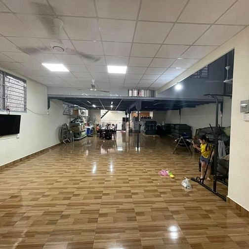 nhà xưởng bình tân - hẻm xe tải tránh thông tứ tung 