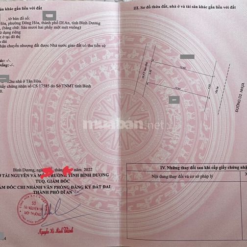 Bán đất cạnh Chung Cư Bcon Plaza P.Đông Hòa