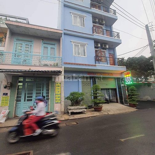 Bán giảm chào 600 triệu MT Tân Thới hiệp 14 Quận 12 120m2 4 tầng 