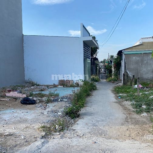 Đất Phường 5, Mỹ Tho Góc 2 mặt tiền đường 3 mét