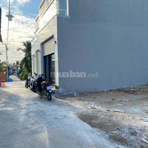 Đất Phường 5, Mỹ Tho Góc 2 mặt tiền đường 3 mét