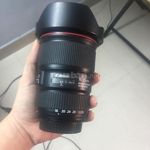 Lens canon 16-35mm f4 L is USM
