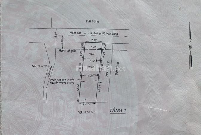 Bán kính trong vòng 2m: Gần trường mầm non Sen Hồn
