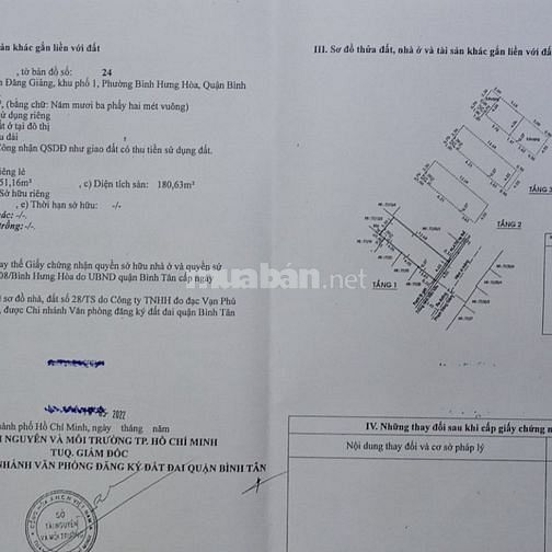  Bán Gấp Nhà Mặt Tiền Đ.Phạm Đăng Giảng, Bình Tân, Giá Rẻ Nhất Khu Vực