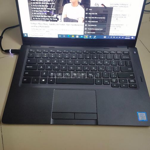 Laptop dell 5300 2in1 ram 16gb ssd 512gb
