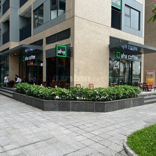 Hót - Shophouse Vinhomes Smart 2 Tầng 128m2, đã cho thuê 45tr