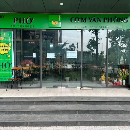 Hót - Shophouse Vinhomes Smart 2 Tầng 128m2, đã cho thuê 45tr