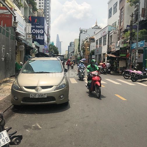 Nhà mặt tiền đường KD 6m Q1 DT:nở hậu 41m2 6 tầng nhỉnh 21 tỷ