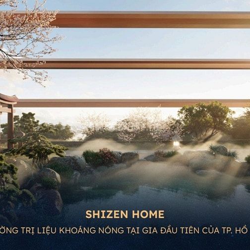 Đăng ký booking ngay căn hộ cao cấp Shizen Home tại Quận 7 