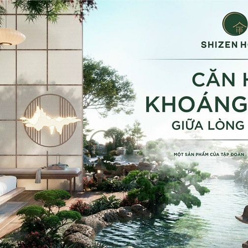 Đăng ký booking ngay căn hộ cao cấp Shizen Home tại Quận 7 