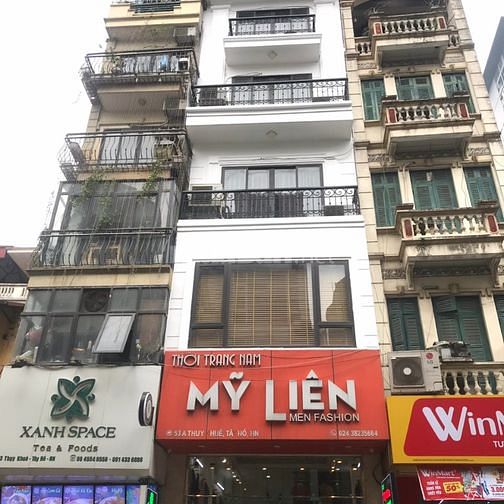 Bán nhà 53A Thụy Khuê, 36m2, 6 tầng, MT 5m, 19,5 tỷ có thương lượng