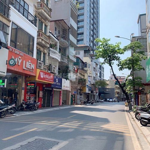Bán nhà 53A Thụy Khuê, 36m2, 6 tầng, MT 5m, 19,5 tỷ có thương lượng