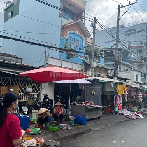 Cần bán nhà cấp 4 đường Đào Cam Mộc, Phường 4, Quận 8