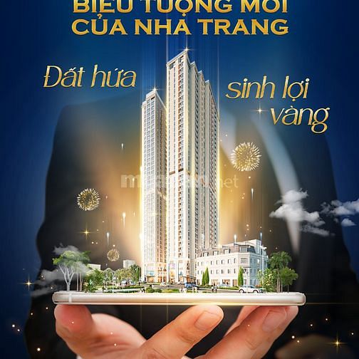 Chỉ 150tr sở hữu ngay căn hộ cao cấp bậc nhất Nha Trang