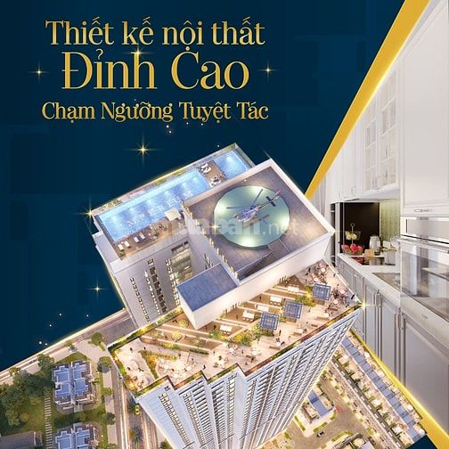 Chỉ 150tr sở hữu ngay căn hộ cao cấp bậc nhất Nha Trang