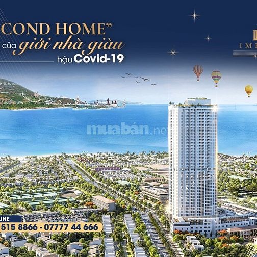 Chỉ 150tr sở hữu ngay căn hộ cao cấp bậc nhất Nha Trang