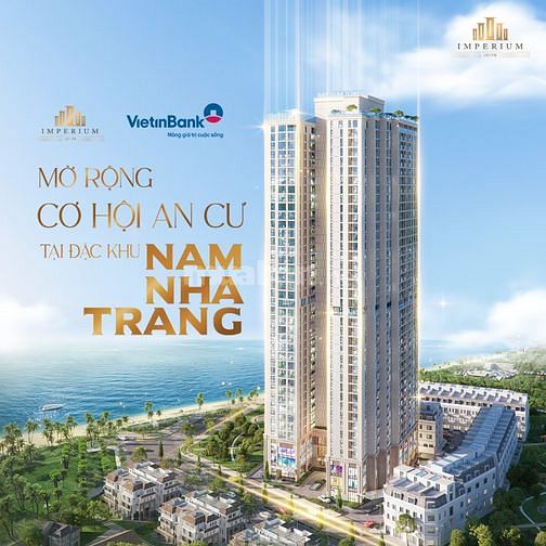 Chỉ 150tr sở hữu ngay căn hộ cao cấp bậc nhất Nha Trang
