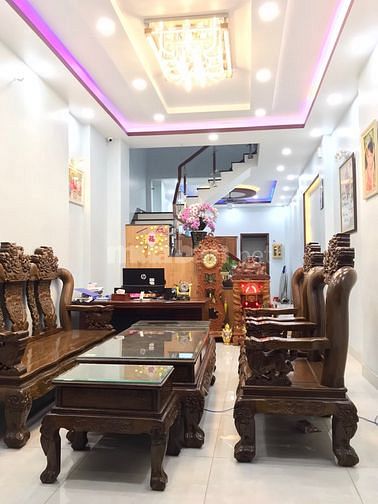 Bán nhà 1t3l mặt tiền đường số 4 P.Long Trường Q9 TP Thủ Đức