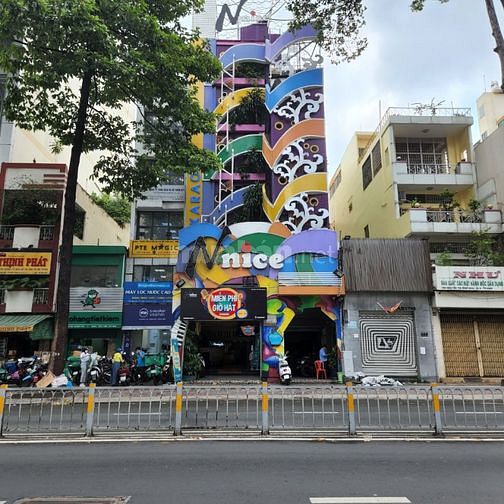 Bán MT 338-340 Nguyễn Thị Minh Khai, 8m x 30m,Trệt- 9 tầng nở hậu 11m 