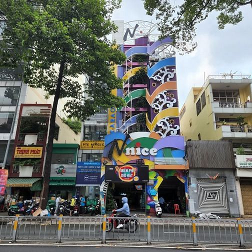 Bán MT 338-340 Nguyễn Thị Minh Khai, 8m x 30m,Trệt- 9 tầng nở hậu 11m 
