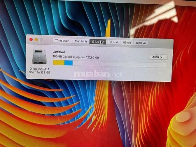 Macbook pro early 2012 hàng chất k.eng 