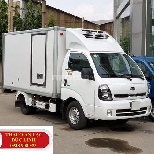 XE TẢI KIA 1,9 TẤN, 2,4 TẤN. ĐỘNG CƠ HYUNDAI ĐỜI 2022