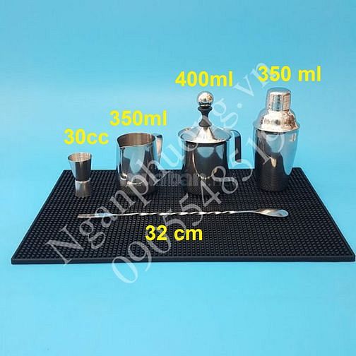 Gói setup máy xay, dụng cụ pha chế giảm 300.000đ và quà tặng 310.000đ 