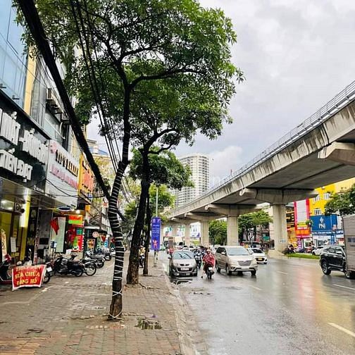 Bán nhà Hồ Tùng Mậu 70m2, 5 tầng, mt6m, chỉ 23,5 tỷ kinh doanh, vỉa hè