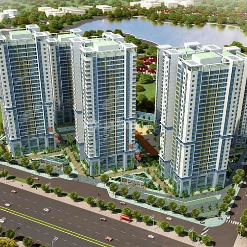 Bán biệt thự đơn lập 2 mặt đường, Khu đô thị ngay Sb Nội Bài ven sông