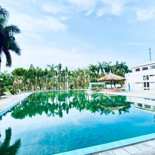 Bán biệt thự đơn lập 2 mặt đường, Khu đô thị ngay Sb Nội Bài ven sông