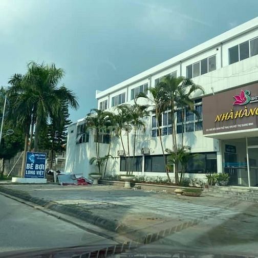 Bán biệt thự đơn lập 2 mặt đường, Khu đô thị ngay Sb Nội Bài ven sông