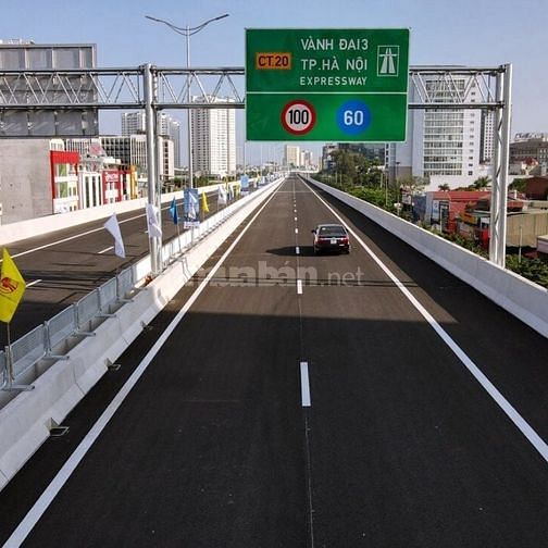 Bán biệt thự đơn lập 2 mặt đường, Khu đô thị ngay Sb Nội Bài ven sông