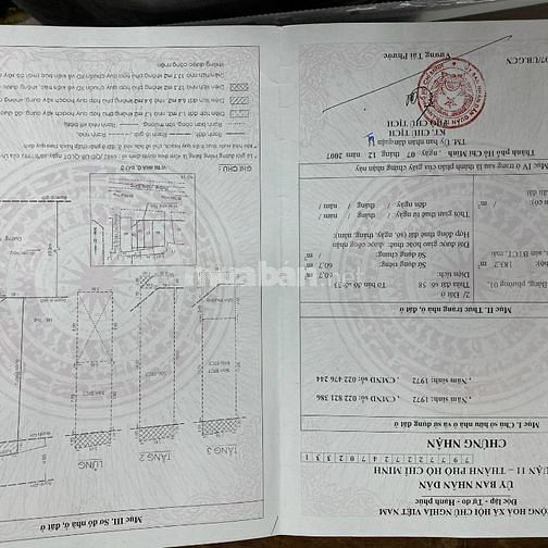 NHÀ BÁN HỒNG BÀNG,QUẬN 11,079 3935 973
