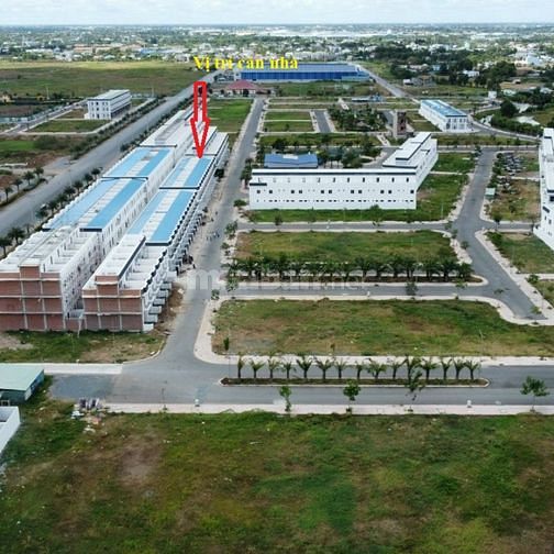 Nhà bán 1 trệt 2 lầu The Sol City Chợ Hưng Long, giá 4,9 tỷ vào ở ngay