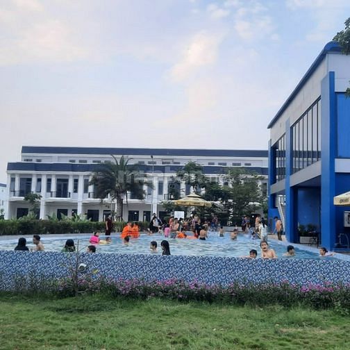 Nhà bán 1 trệt 2 lầu The Sol City Chợ Hưng Long, giá 4,9 tỷ vào ở ngay